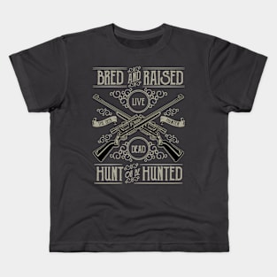 Hunt or Be Hunted Kids T-Shirt